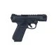 ASG Action Army AAP-01C Black Blowback Airsoft Tabanca