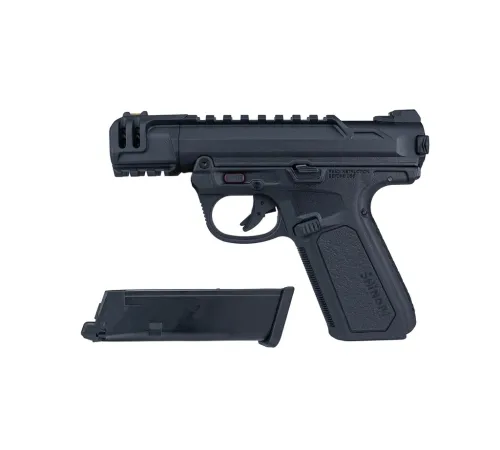 ASG Action Army AAP-01C Black Blowback Airsoft Tabanca