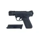ASG Action Army AAP-01C Black Blowback Airsoft Tabanca