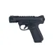 ASG Action Army AAP-01C Black Blowback Airsoft Tabanca