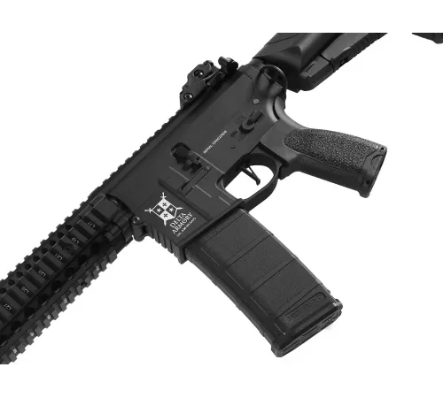 Delta Armory ALPHA Serisi AR15 MK18 ALPHA Siyah Airsoft Tüfek
