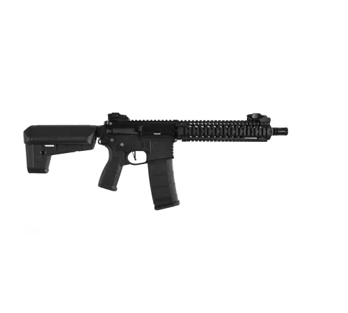 Delta Armory ALPHA Serisi AR15 MK18 ALPHA Siyah Airsoft Tüfek