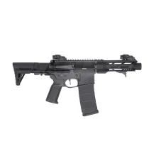 Delta Armory AR15 TALOS 1 PDW ALPHA Eagle Siyah Airsoft Tüfek