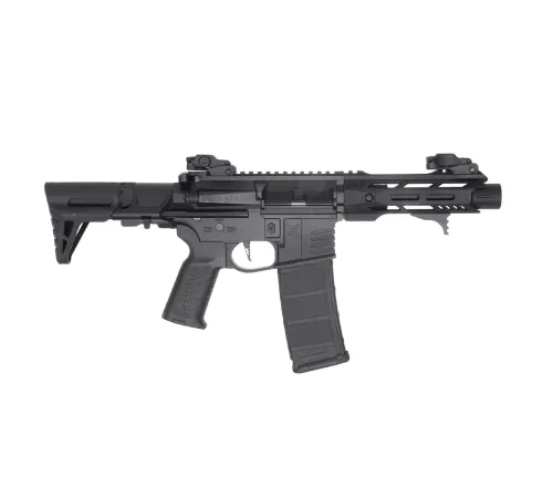 Delta Armory AR15 TALOS 1 PDW ALPHA Eagle Siyah Airsoft Tüfek