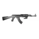 Delta Armory AK-47 Taktiksel Charlie Siyah Airsoft Tüfek