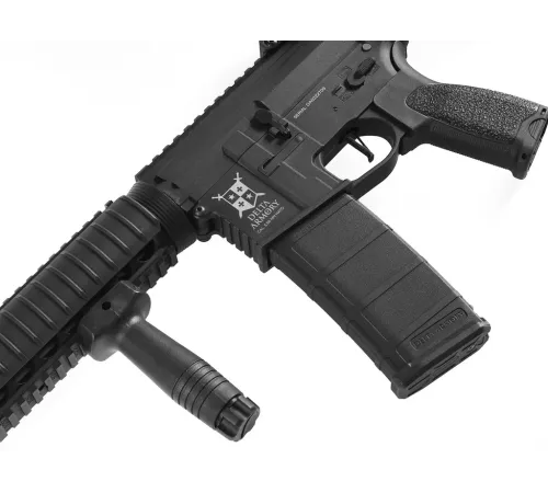 Delta Armory AR15 CQB-R Charlie Siyah Airsoft Tüfek
