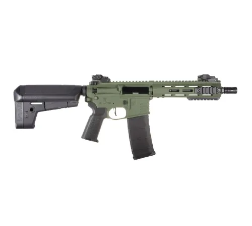 Delta Armory M4 AR15 M-LOK 8’’ Charlie Haki Airsoft Tüfek