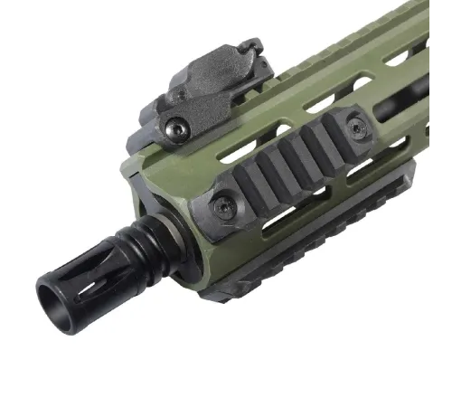 Delta Armory M4 AR15 M-LOK 8’’ Charlie Haki Airsoft Tüfek