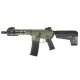 Delta Armory M4 AR15 M-LOK 8’’ Charlie Haki Airsoft Tüfek