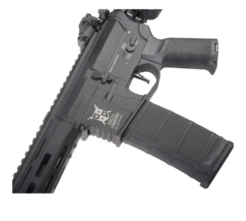 Delta Armory M4 AR15 M-LOK 8’’ Charlie Siyah Airsoft Tüfek