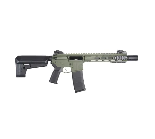 Delta Armory M4 AR15 M-LOK 10’’ SilentOps Charlie Haki Airsoft Tüfek