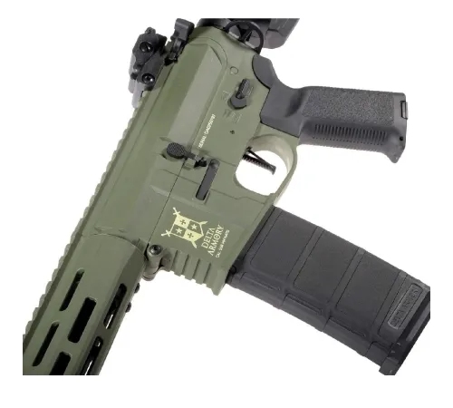Delta Armory M4 AR15 M-LOK 10’’ SilentOps Charlie Haki Airsoft Tüfek