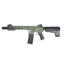 Delta Armory M4 AR15 M-LOK 10’’ SilentOps Charlie Haki Airsoft Tüfek