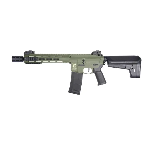 Delta Armory M4 AR15 M-LOK 10’’ SilentOps Charlie Haki Airsoft Tüfek