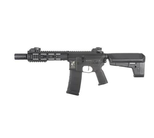 Delta Armory M4 AR15 M-LOK SilentOps 8’’ Charlie Siyah Airsoft Tüfek