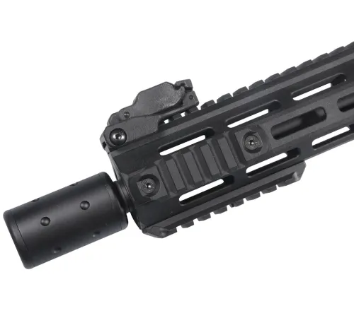 Delta Armory M4 AR15 M-LOK SilentOps 8’’ Charlie Siyah Airsoft Tüfek