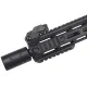 Delta Armory M4 AR15 M-LOK SilentOps 8’’ Charlie Siyah Airsoft Tüfek
