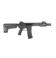 Delta Armory M4 AR15 M-LOK SilentOps 8’’ Charlie Siyah Airsoft Tüfek