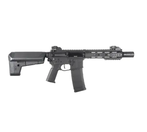 Delta Armory M4 AR15 M-LOK SilentOps 8’’ Charlie Siyah Airsoft Tüfek