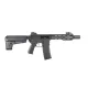 Delta Armory M4 AR15 M-LOK SilentOps 8’’ Charlie Siyah Airsoft Tüfek