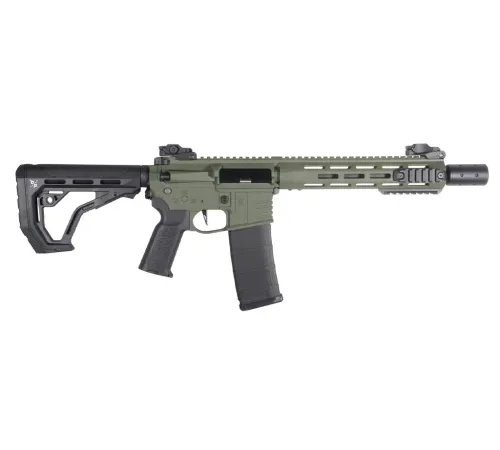Delta Armory M4 AR15 M-LOK SilentOps 10’’ Charlie EAGLE Haki Airsoft Tüfek