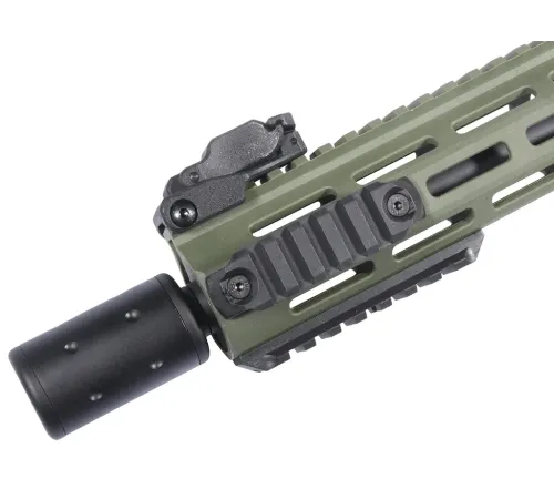 Delta Armory M4 AR15 M-LOK SilentOps 10’’ Charlie EAGLE Haki Airsoft Tüfek