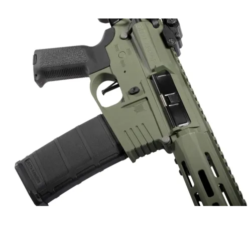 Delta Armory M4 AR15 M-LOK SilentOps 10’’ Charlie EAGLE Haki Airsoft Tüfek