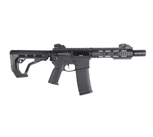 Delta Armory M4 AR15 M-LOK SilentOps 8’’ Charlie EAGLE Siyah Airsoft Tüfek