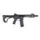 Delta Armory M4 AR15 M-LOK SilentOps 8’’ Charlie EAGLE Siyah Airsoft Tüfek