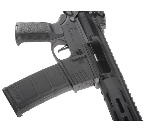 Delta Armory M4 AR15 M-LOK SilentOps 8’’ Charlie EAGLE Siyah Airsoft Tüfek