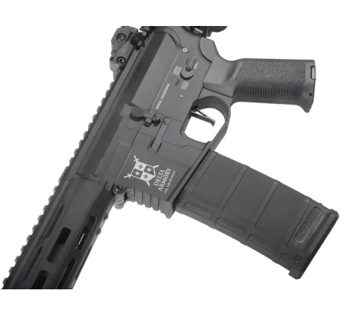 Delta Armory M4 AR15 M-LOK SilentOps 8’’ Charlie EAGLE Siyah Airsoft Tüfek