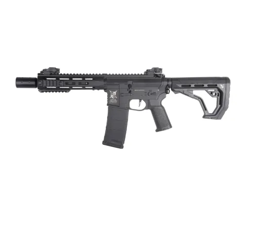 Delta Armory M4 AR15 M-LOK SilentOps 8’’ Charlie EAGLE Siyah Airsoft Tüfek