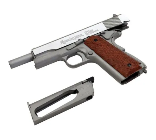 ASG Remington 1911 RAC1 Gümüş Blowback 4.5mm Havalı Tabanca