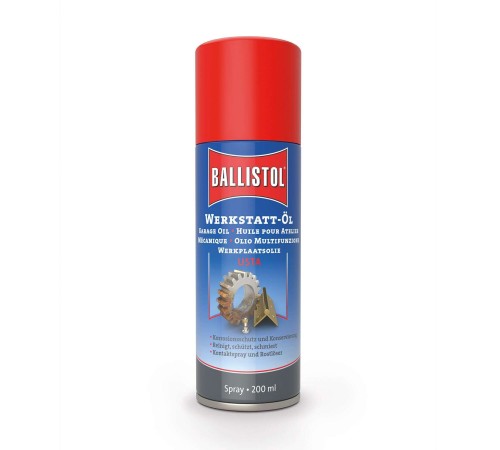 Ballistol Usta Garage Sprey Yağ 200 ml