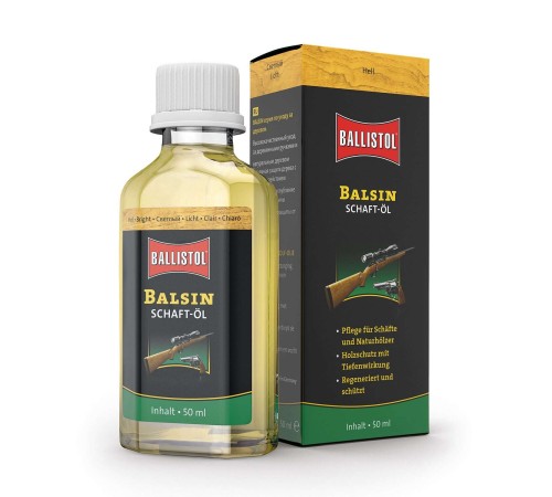 Ballistol Balsin Stockoil Bright 50 ml Parlak