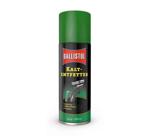 Ballistol Cold Degreaser Sprey Yağ 200 ml
