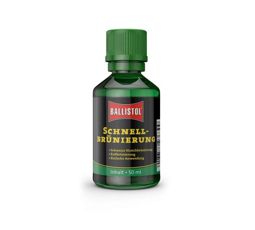 Ballistol Klever Quick-Browning Silah Boyası 50 ml