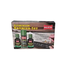 Ballistol Alüminyum Silah Boyası Set