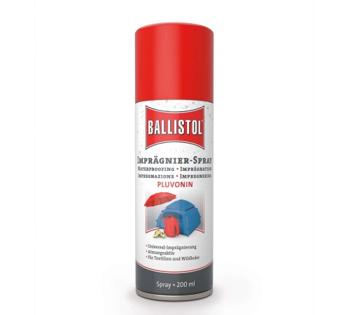 Ballistol Pluvonin Waterproofing Sprey 200 ml