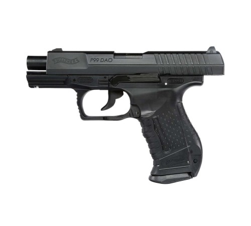 UMAREX Walther P99 DAO 6 MM. Airsoft Tabanca Siyah