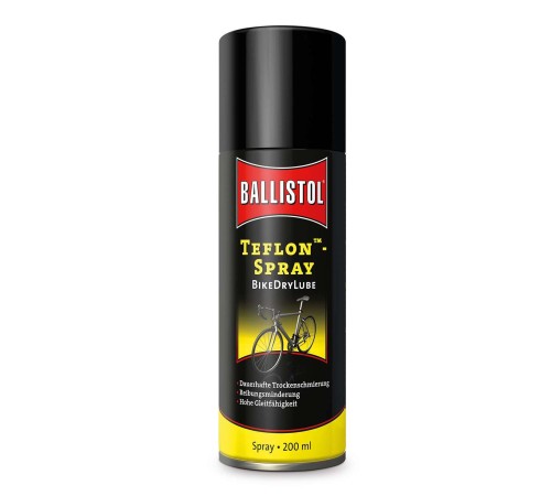 Ballistol Teflon Sprey BikeDryLube 200 ml