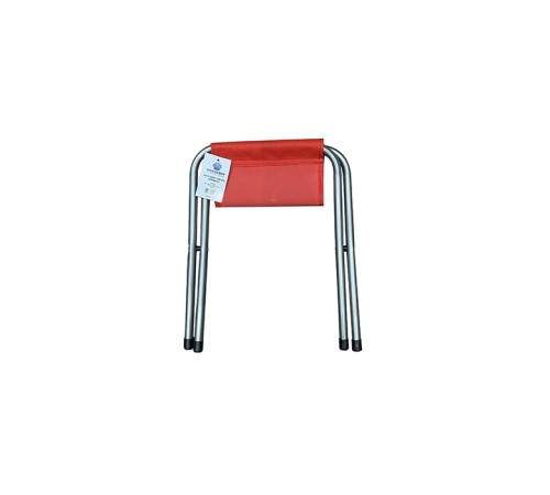 Discovery Fishing Team Katlanabilir Kırmızı Kamp Taburesi