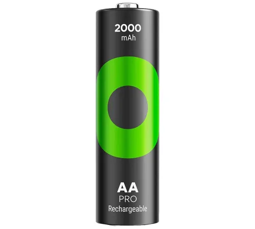 GP Batteries Recyko Pro AA Kalem Ni-Mh Şarjlı Pil, 1.2 Volt, 4’lü Kart