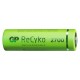 GP Batteries ReCyko 2700 AA Kalem Ni-MH Şarjlı Pil, 1.2 Volt, 4’lü Kart