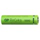GP Batteries ReCyko 1000 AAA İnce Kalem Ni-Mh Şarjlı Pil, 1.2 Volt, 2’li Kart