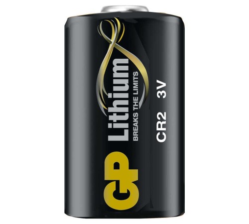 GP Batteries GPCr2 DlCr2/Cr2, Boy Lityum Pil, 3 Volt, Tekli Kart