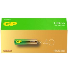 GP Batteries G-TECH Ultra Alkalin Kalem LR6 - AA Boy 1.5V Pil 40’lı Kutu