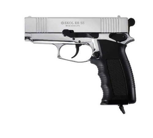 EKOL S55 Parlak Beyaz Havalı Tabanca