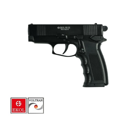 EKOL S55 Siyah Havalı Tabanca