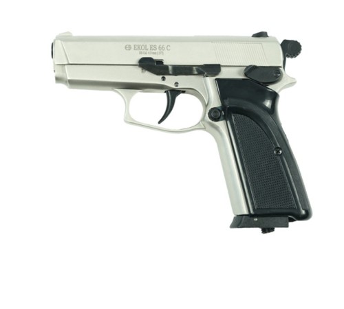 EKOL S66 Compact Saten Havalı Tabanca